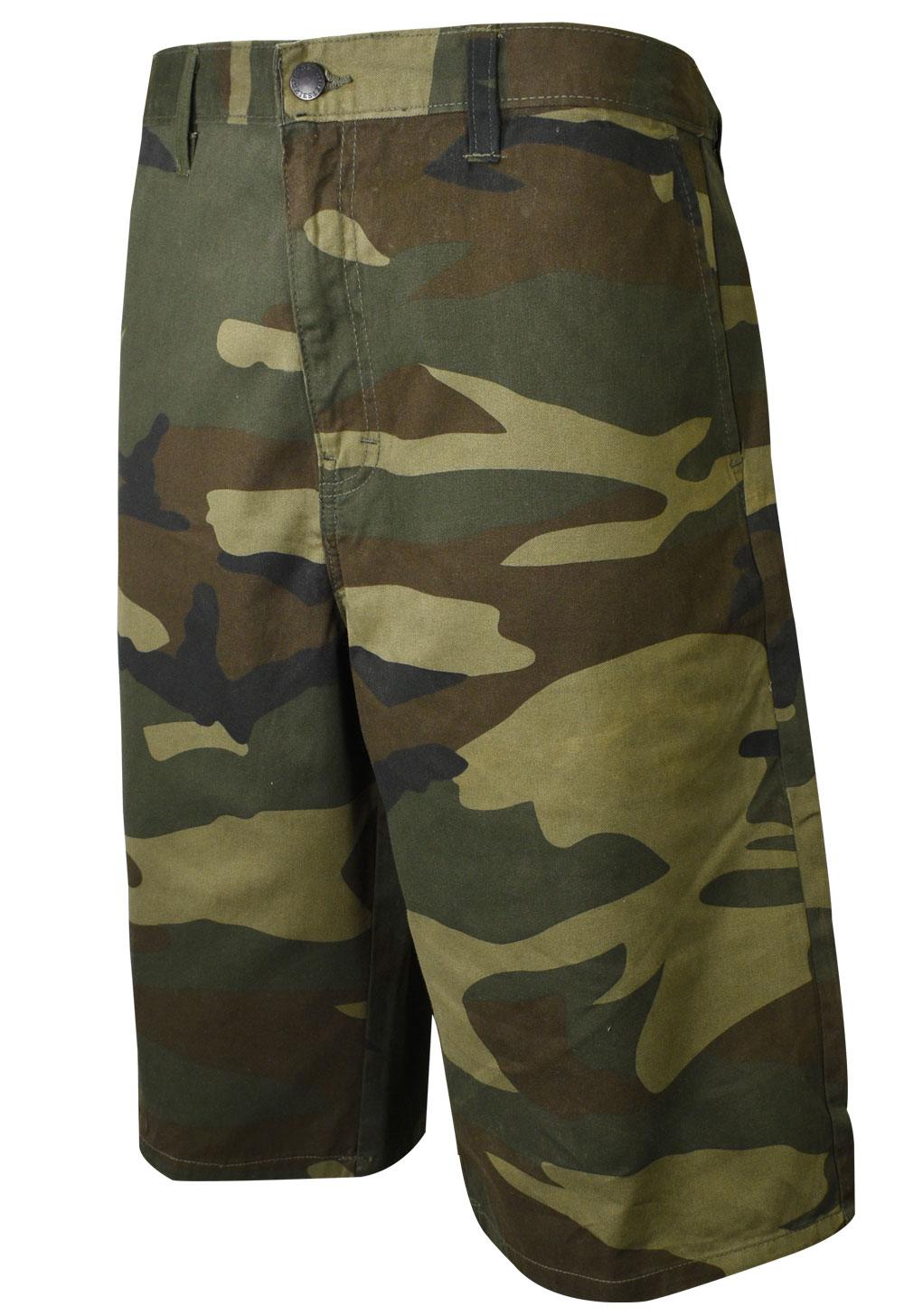 Dickies Camouflage Work Shorts